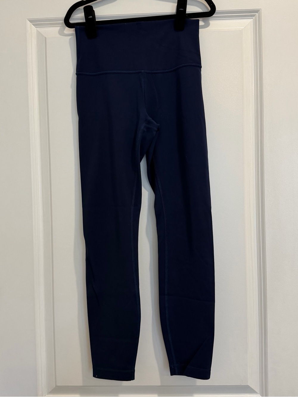 SIZE 4 | lululemon athletica Navy High-Waist Leggings